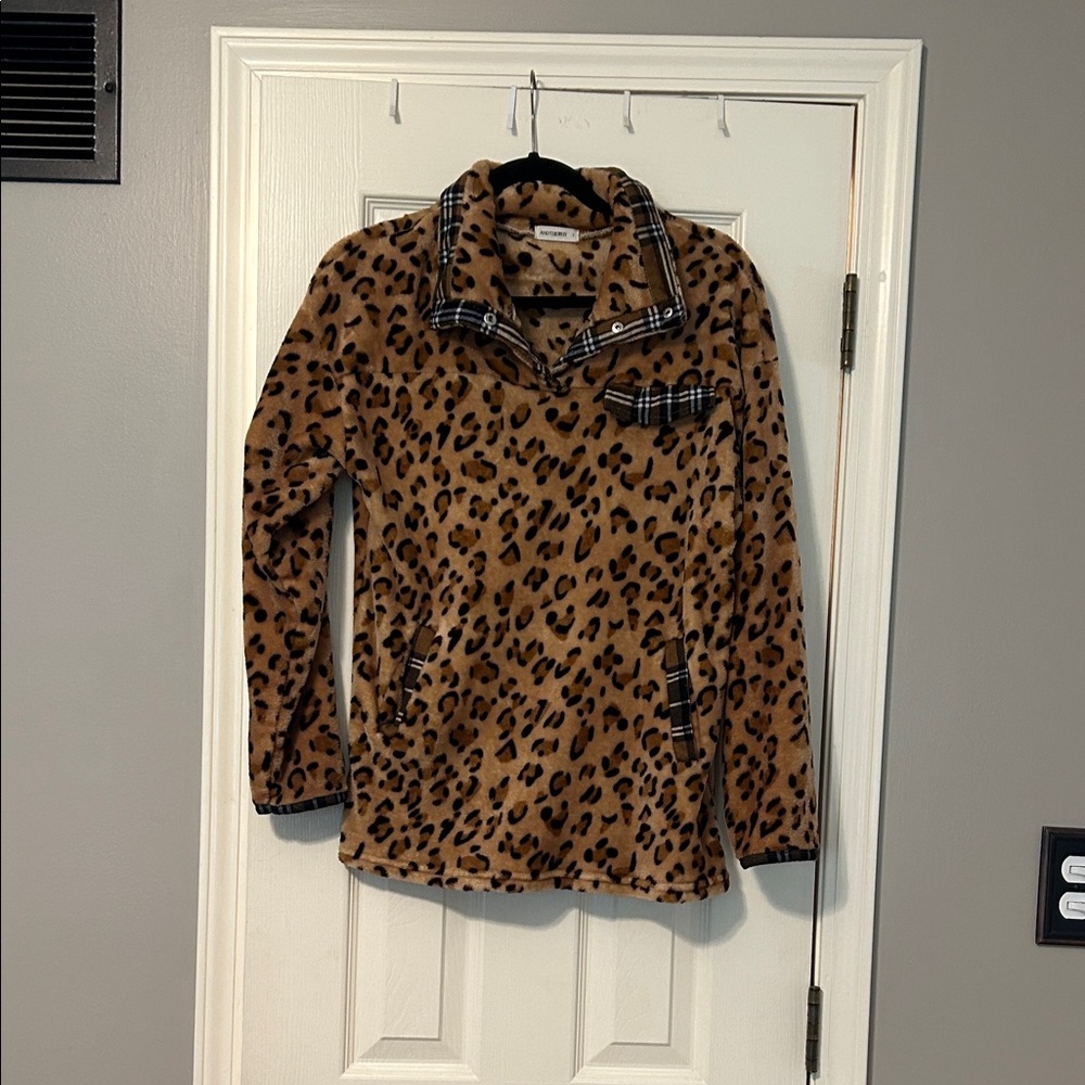 Leopard Print Women's Jacket